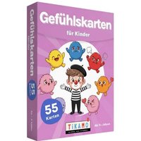 Gefühlskarten für Kinder Gefühlskarten für Kinder von TiKAMO GmbH