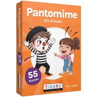 Pantomime Kartenspiel für Kinder Pantomime Kartenspiel für Kinder von TiKAMO GmbH