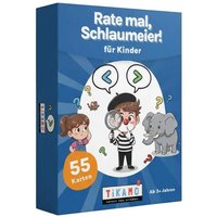 Rate Mal, Schlaumeier! Kartenspiel für Kinder Rate Mal, Schlaumeier! Kartenspiel für Kinder von TiKAMO GmbH