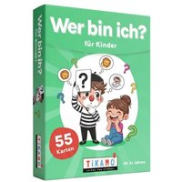 Wer Bin ich? Kartenspiel für Kinder Wer Bin ich? Kartenspiel für Kinder von TiKAMO GmbH
