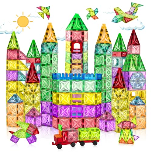 Tiagowell 3D Magnetische Bausteine 130 Teile,STEM Magnetspielzeug für Kinder,Magnetische Blöcke Bauspielzeug Vorschul-Aufklärungsspielzeug für 3 4 5 6 7 8 Jahre alte Jungen und Mädchen Tiagowell 3D Magnetische Bausteine 130 Teile,STEM Magnetspielzeug für Kinder,Magnetische Blöcke Bauspielzeug Vorschul-Aufklärungsspielzeug für 3 4 5 6 7 8 Jahre alte Jungen und Mädchen von Tiagowell