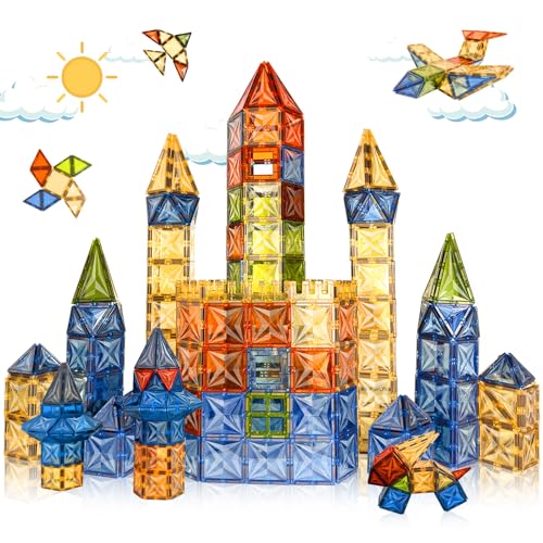 Tiagowell 3D Magnetische Bausteine 100 Teile,STEM Magnetspielzeug für Kinder,Magnetische Blöcke Bauspielzeug Vorschul-Aufklärungsspielzeug für 3 4 5 6 7 8 Jahre alte Jungen und Mädchen Tiagowell 3D Magnetische Bausteine 100 Teile,STEM Magnetspielzeug für Kinder,Magnetische Blöcke Bauspielzeug Vorschul-Aufklärungsspielzeug für 3 4 5 6 7 8 Jahre alte Jungen und Mädchen von Tiagowell