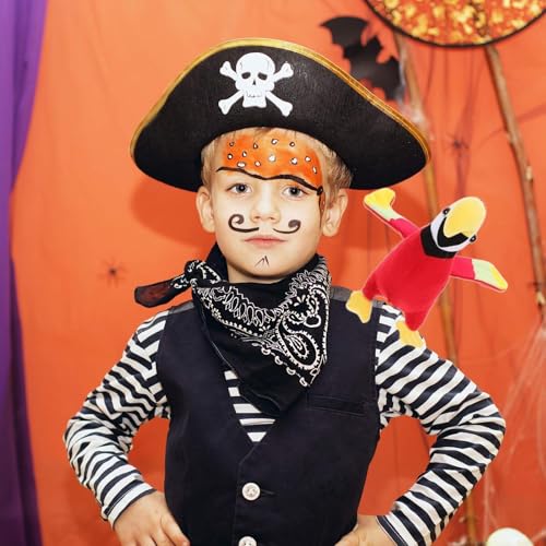 Papageis Stofftier, PapageiPlüsch, Stofftier Papageis als Schulterstütze, Schulterstütze für Piratenkostüm, gefülltes Papageienspielzeug für kleine Mädchen und Jun gen, Partyzubehör Papageis Stofftier, PapageiPlüsch, Stofftier Papageis als Schulterstütze, Schulterstütze für Piratenkostüm, gefülltes Papageienspielzeug für kleine Mädchen und Jun gen, Partyzubehör von Tiajingzi