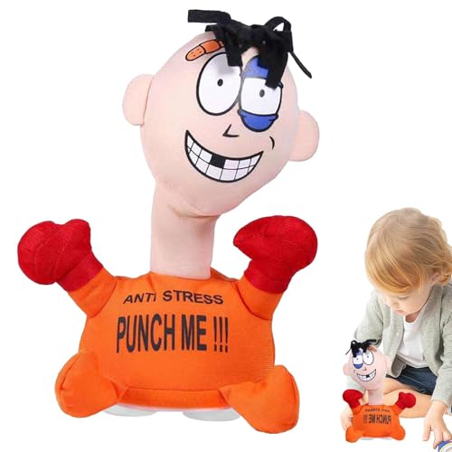 Tiajingzi Beruhigendes Klangspielzeug,Beruhigende Klangpuppe - Beruhigende Figurenstanz-Sensorpuppe mit Saugfuß - Beruhigendes Plüsch-Fidget für Freunde, Klassenkameraden, Kollegen, Familie, Studenten Tiajingzi Beruhigendes Klangspielzeug,Beruhigende Klangpuppe - Beruhigende Figurenstanz-Sensorpuppe mit Saugfuß - Beruhigendes Plüsch-Fidget für Freunde, Klassenkameraden, Kollegen, Familie, Studenten von Tiajingzi