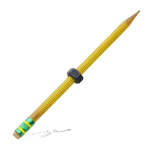 Tiajingzi Gewindestift Fidget | Zum Drehen & Schreiben Zur Stressbewältigung | Tragbares Schreibgerät zum Stressabbau für Schüler, Kinder und Erwachsene am Arbeitsplatz, in der Schule, zu Hause und Tiajingzi Gewindestift Fidget | Zum Drehen & Schreiben Zur Stressbewältigung | Tragbares Schreibgerät zum Stressabbau für Schüler, Kinder und Erwachsene am Arbeitsplatz, in der Schule, zu Hause und von Tiajingzi
