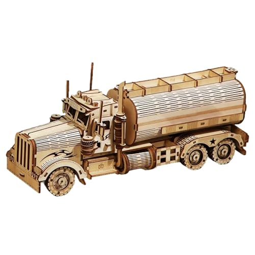 Tiajingzi Holz Handwerk Puzzle Modell Bausatz,3D Tanker Bausatz Figur - Pädagogisches Lernspielzeug Kreativ Bastelset für Kinder Tiajingzi Holz Handwerk Puzzle Modell Bausatz,3D Tanker Bausatz Figur - Pädagogisches Lernspielzeug Kreativ Bastelset für Kinder von Tiajingzi
