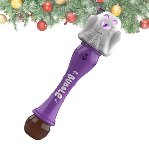 Tiajingzi Kinder Seifenblasenstab - Leuchtender Kürbis Seifenblasenstab - Sommerspielzeug Geburtstagsgeschenk Für Draußen Mädchen Kleinkinder von Tiajingzi