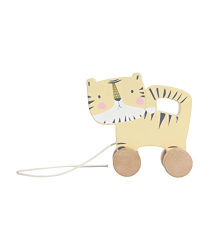 Little Dutch 4451 Holz Nachziehtier Tiger von Little Dutch