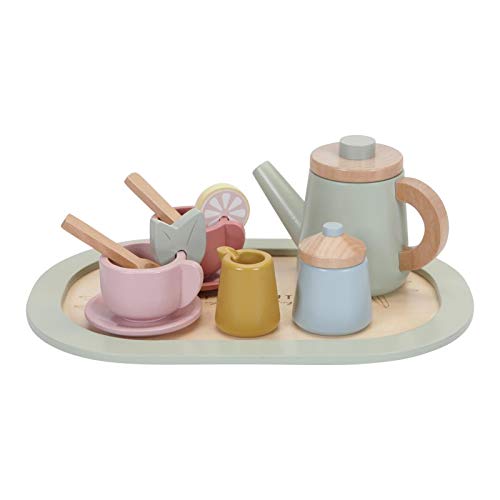 Little Dutch 7006 Holz Tee Set 12-teilig Pastell Little Dutch 7006 Holz Tee Set 12-teilig Pastell von Little Dutch