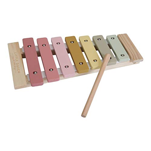 Little Dutch 7016 Holz Xylophon Altrosa Little Dutch 7016 Holz Xylophon Altrosa von Little Dutch