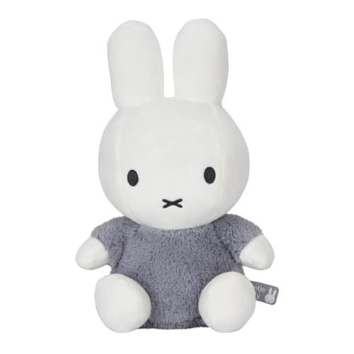 Tiamo NIJN915 Kuscheltier/Stofftier Miffy Hase - Fluffy blau (25 cm) von DADWAY