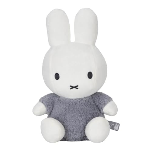 Tiamo NIJN915 Kuscheltier/Stofftier Miffy Hase - Fluffy blau (25 cm) von Miffy