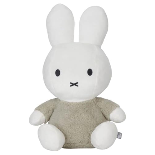 Tiamo NIJN920 Kuscheltier/Stofftier Miffy Hase - Fluffy grün (35 cm) von Tiamo