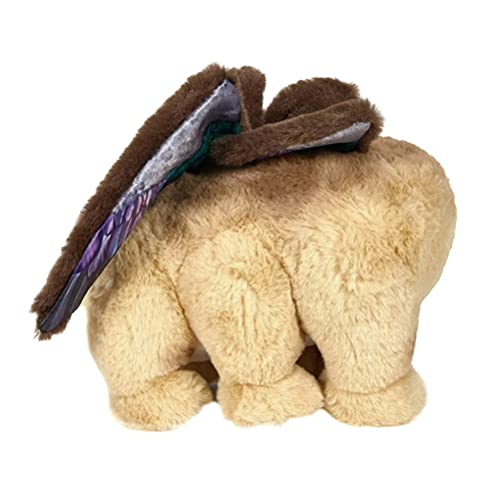 Tianbi Movie Character Morris Shang Chi Plüsch Weiche Plüschpuppe Tierspielzeug, Niedliche Filmtier Plüschpuppe mit Flügeln Geschenk Fans von Guoml