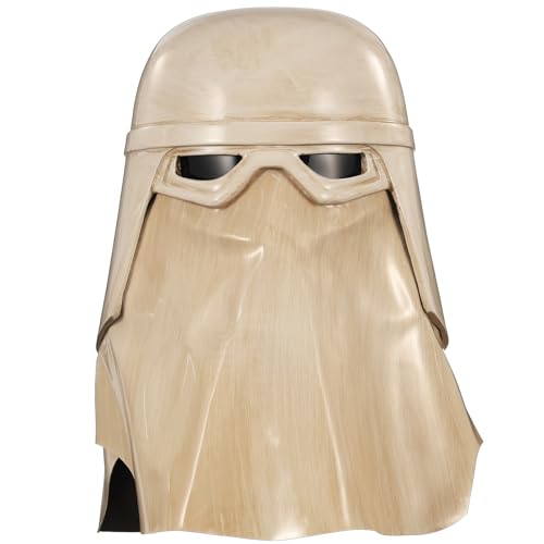 Tiangong Weiße Vollkopf-Deluxe-Cosplay-Helm-Requisiten, Clone Trooper-Helm, Deluxe-Sturmtruppler-Cosplay-Maske von Tiangong