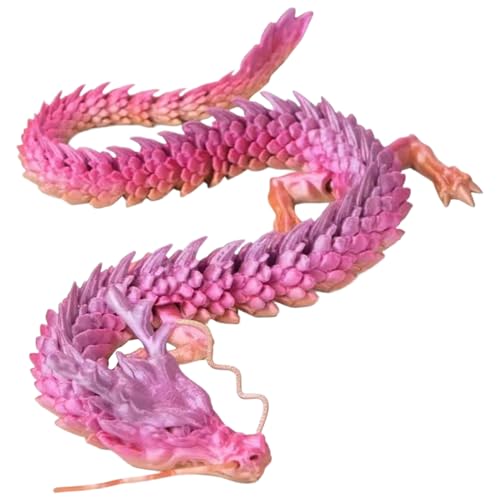 TiaoBug D Druck Drachen Fidget Spielzeug Artikuliertes Tierform Drachen Spielzeug Schreibtisch Home Office Deko Bonbonfarbe One Size TiaoBug D Druck Drachen Fidget Spielzeug Artikuliertes Tierform Drachen Spielzeug Schreibtisch Home Office Deko Bonbonfarbe One Size von TiaoBug