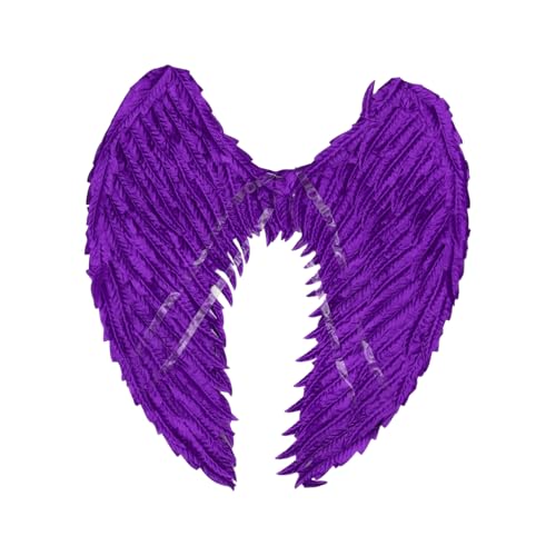 TiaoBug Erwachsene Glänzende Metallische Federflügel Und Federkopfschmuck Für Halloween Cosplay Party Typ 1 Einheitsgröße TiaoBug Erwachsene Glänzende Metallische Federflügel Und Federkopfschmuck Für Halloween Cosplay Party Typ 1 Einheitsgröße von TiaoBug