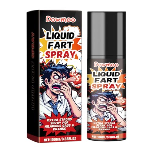 TiaoBug Fart Spray Extra Starke Stinkwirkung Fake Poop Geruchsstreich Gag Für Themenpartys Spiele Typ 2 One Size TiaoBug Fart Spray Extra Starke Stinkwirkung Fake Poop Geruchsstreich Gag Für Themenpartys Spiele Typ 2 One Size von TiaoBug