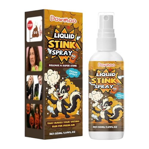 TiaoBug Fart Spray Extra Starke Stinkwirkung Fake Poop Geruchsstreich Gag Für Themenpartys Spiele Typ 4 One Size TiaoBug Fart Spray Extra Starke Stinkwirkung Fake Poop Geruchsstreich Gag Für Themenpartys Spiele Typ 4 One Size von TiaoBug