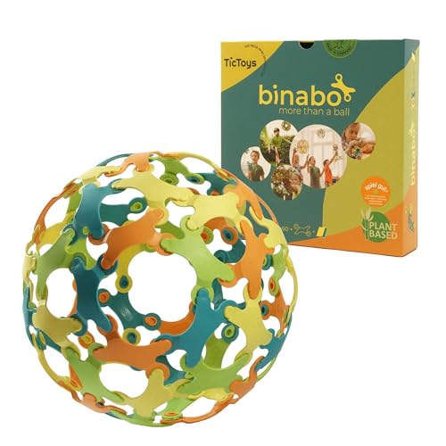 BINABO - Ball in a box – Konstruktionsspiel mit unendlichen Möglichkeiten: Baue dein eigenes Spielzeug! Kreatives, umweltfreundliches und Pädagogisch Wertvolles Bauspielzeug BINABO - Ball in a box – Konstruktionsspiel mit unendlichen Möglichkeiten: Baue dein eigenes Spielzeug! Kreatives, umweltfreundliches und Pädagogisch Wertvolles Bauspielzeug von BINABO