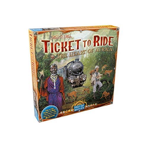 Abenteurer der Schiene - EXT. Afrika Abenteurer der Schiene - EXT. Afrika von Ticket to Ride