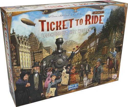 Ticket to Ride Vermächtnis Legenden aus dem Westen von Ticket to Ride