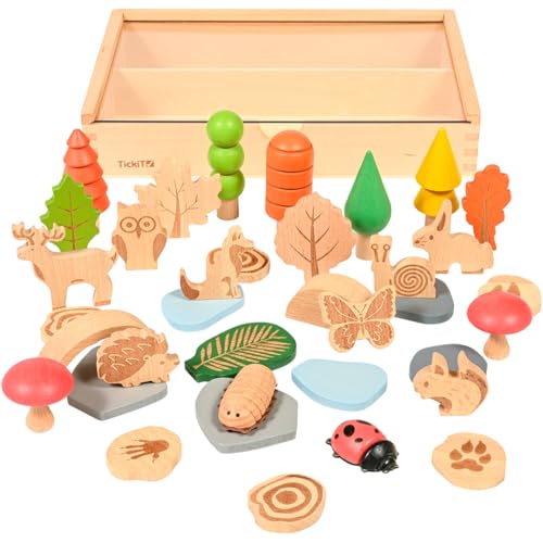 TickiT 73552 Woodland Trail Set von TickiT