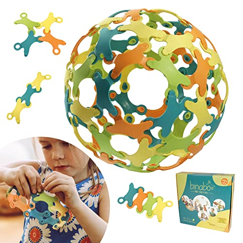 Binabo Family Pack - 240-teiliges Bauspielzeug | Kreativ Konstruieren | Flexibles & umweltfreundliches Spielzeug für Kinder Binabo Family Pack - 240-teiliges Bauspielzeug | Kreativ Konstruieren | Flexibles & umweltfreundliches Spielzeug für Kinder von BINABO