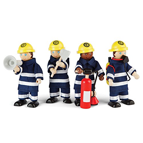 Tidlo T-0117 - Feuerwehrmänner, Spielfigur von Tidlo