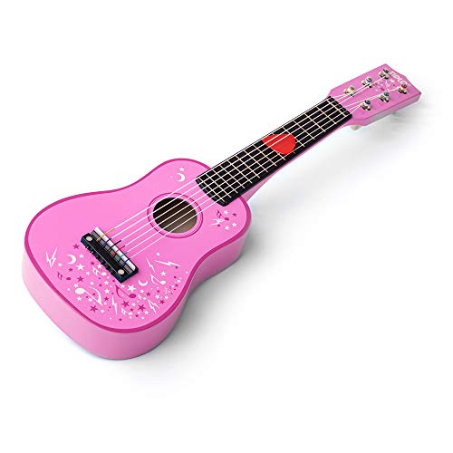 Tidlo T-0057 - Gitarre, Spielwaren, rosa Tidlo T-0057 - Gitarre, Spielwaren, rosa von Tidlo