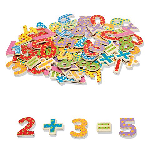 Tidlo T-0074 - Magnet-Zahlen, Spielwaren von Tidlo