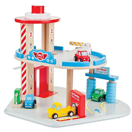 Tidlo T-0118 - Holz-Parkhaus Tidlo T-0118 - Holz-Parkhaus von Tidlo