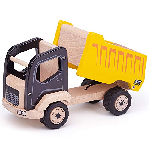 Tidlo T0412 Holzkipper, Baufahrzeuge, 14,5 x 10,5 x 25 cm von Tidlo
