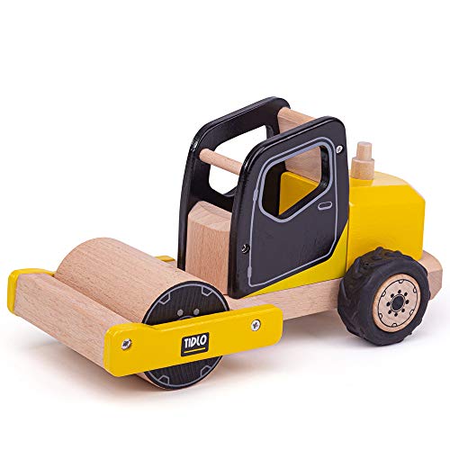 Tidlo T0416 Holz Straßenwalze Baufahrzeuge Tidlo T0416 Holz Straßenwalze Baufahrzeuge von Tidlo