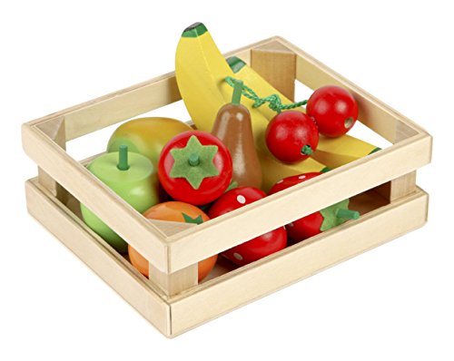 Tidlo Wooden Fruit Salad - Play Food Set Tidlo Wooden Fruit Salad - Play Food Set von Tidlo