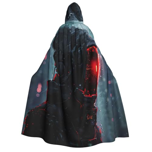 Hacker Era Print Erwachsene Kapuzenumhang Kapuzenmantel Umhang Halloween Kapuzenumhang Weihnachten Party Cosplay Hacker Era Print Erwachsene Kapuzenumhang Kapuzenmantel Umhang Halloween Kapuzenumhang Weihnachten Party Cosplay von TietYaer