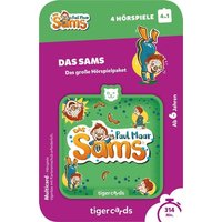 Tigercards Multicard - Das Sams - 4 Hörspiele von Tiger Media