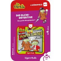 Tigercards Multicard - Olchi-Detektive - 4 Hörspiele (Folgen 1 - 4) von Tiger Media