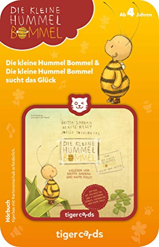 tigermedia tigercard Die kleine Hummel Bommel sucht das Glück Bestseller schönste Kinder Geschichten tigerbox Hörbox Hörspiele Hörbücher Musik von tigermedia