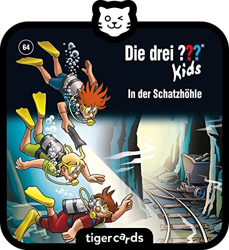 tigermedia tigercard Die drei ??? Kids Folge 64 In der Schatzhöhle Pirat Kostüm Abenteuer Geschichten tigerbox WLAN Player Hörspiel Hörbuch Musik von tigermedia