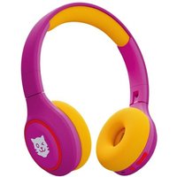 Tiger Media - Tigerbuddies Kinderkopfhörer - Crazy Pink von Tiger Media