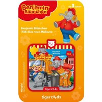 Tiger Media - Tigercards - Benjamin Blümchen - Das neue Müllauto von Tiger Media