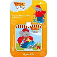 Tiger Media - Tigercards - Benjamin Blümchen Minis - Hallo Lea von Tiger Media