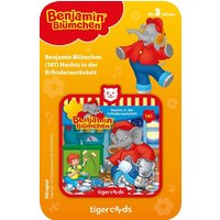 Tiger Media - Tigercards - Benjamin Blümchen - Nachts in der Erfinderwerkstatt, 141 von Tiger Media