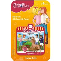 Tiger Media - Tigercards - Bibi & Tina - Das wilde Fohlen, 93 von Tiger Media