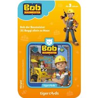 Tiger Media - Tigercards - Bob der Baumeister - Baggi allein zu Haus von Tiger Media