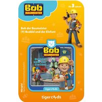 Tiger Media - Tigercards - Bob der Baumeister - Buddel und der Elefant Tiger Media - Tigercards - Bob der Baumeister - Buddel und der Elefant von Tiger Media