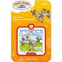Tiger Media - Tigercards - Detlev Jöcker - Singemaus und Affenbande von Tiger Media