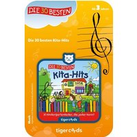 Tiger Media - Tigercards - Die 30 Besten - Die 30 Besten Kita-Hits von Tiger Media