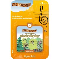 Tiger Media - Tigercards - Die 30 Besten - Die 30 besten traditionellen Kinderlieder Tiger Media - Tigercards - Die 30 Besten - Die 30 besten traditionellen Kinderlieder von Tiger Media
